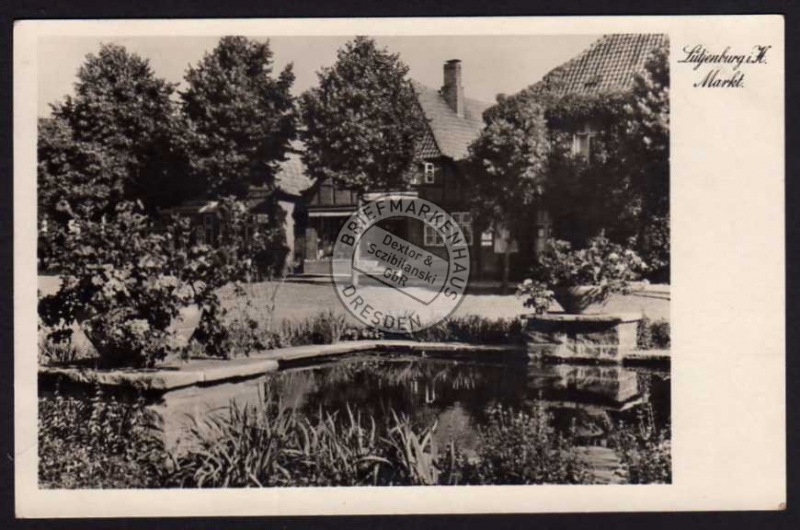 Lütjenburg i.H. Markt 1945 