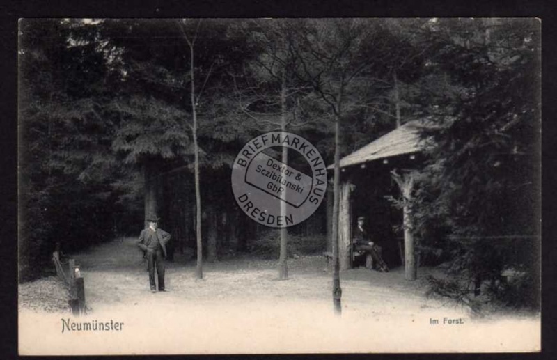 Neumünster 1905 Im Forst 