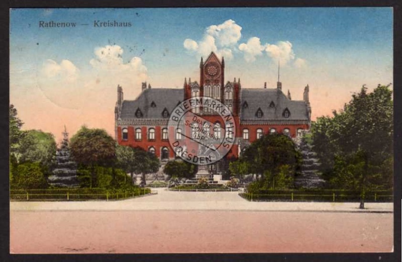 Rathenow Kreishaus 1913 