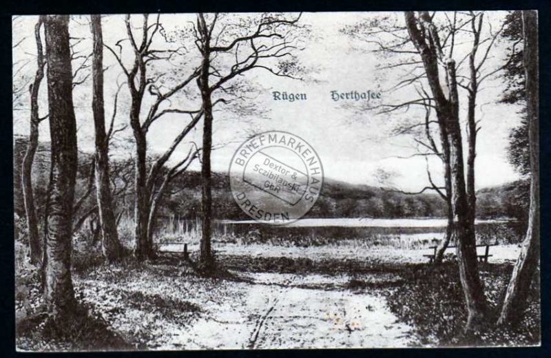 Rügen Herthasee 1926 