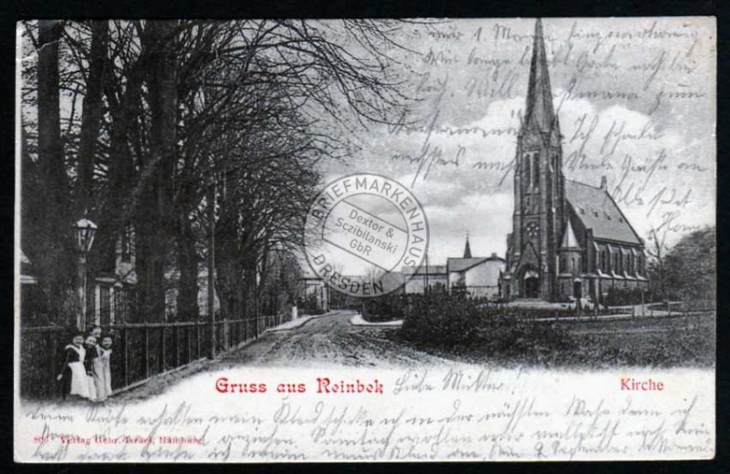 Reinbeck Kirche 1904 