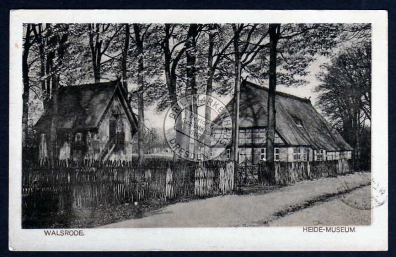Walsrode Heide-Museum 1927 