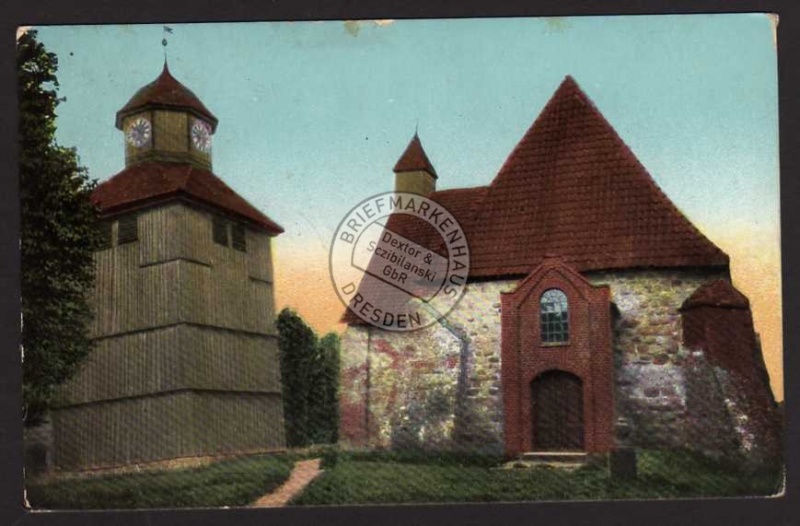 Visselhövede Lüneburger Heide Kirche 1907 