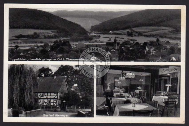 Oberweserbergland Lippoldsberg Gasthof 