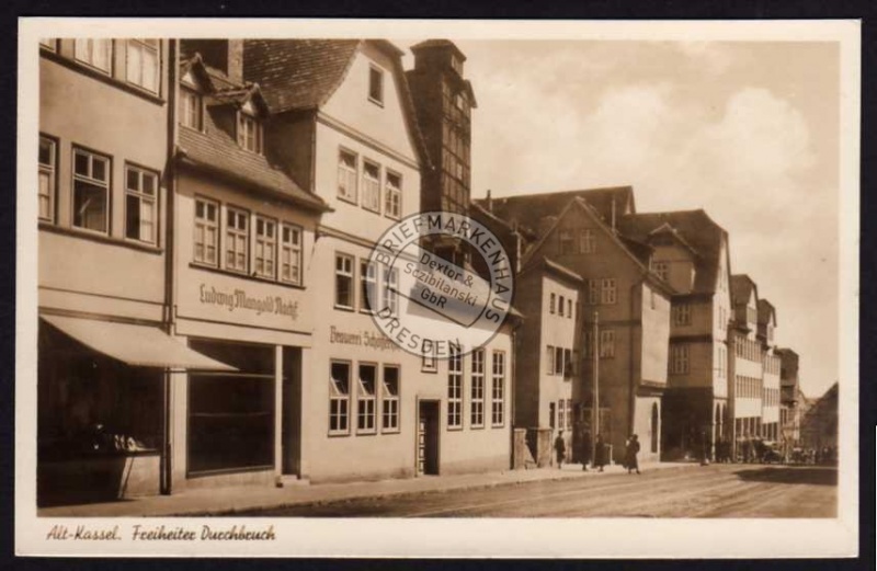 Alt Kassel Brauerei Schöfferhof 