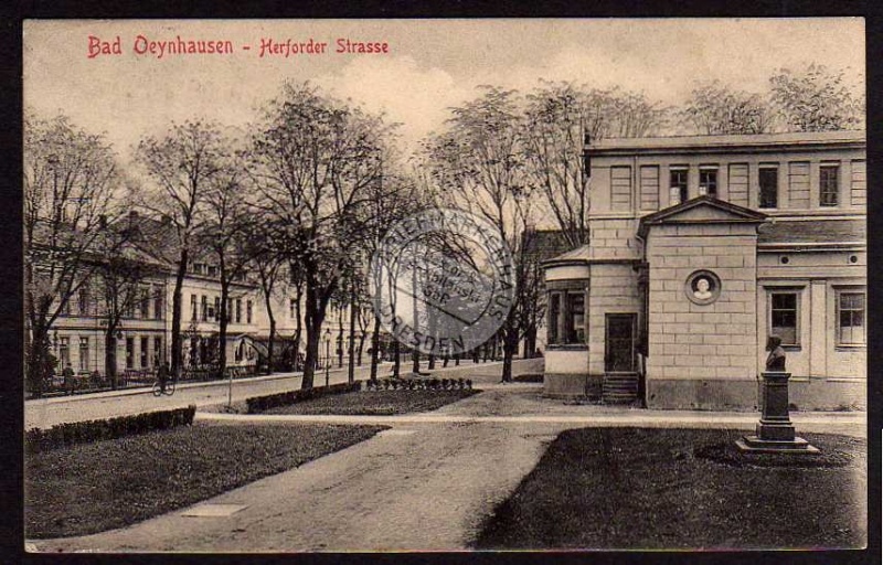 Bad Oeynhausen Herforder Strasse 1909 