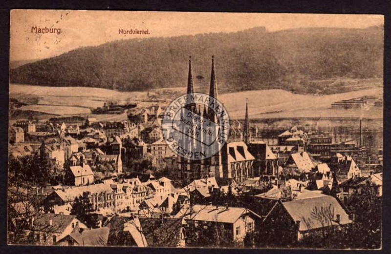 Marburg Nordviertel 1920 