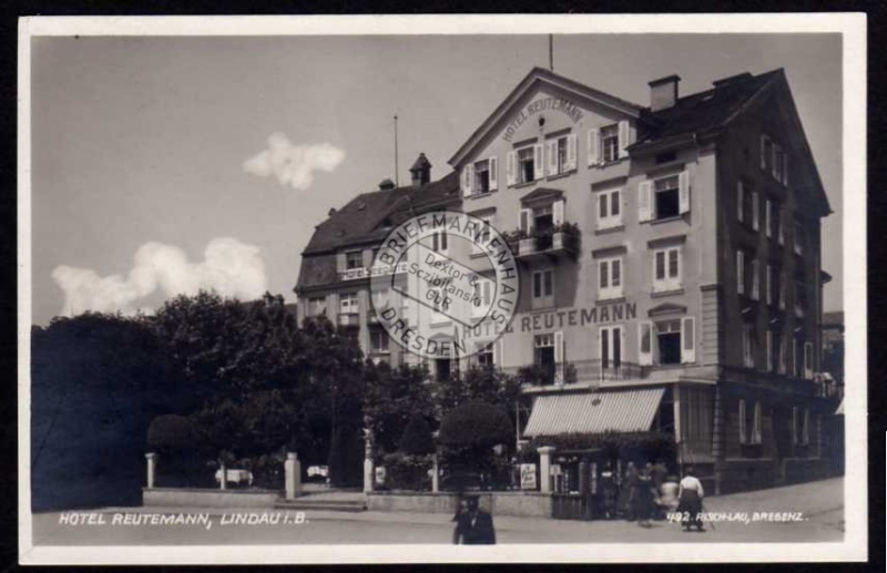 Lindau i.B. Hotel Reutemann Hotel Seegarten 