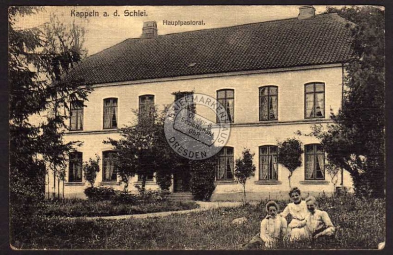 Kappeln a.d. Schlei Hauptpastorat 1915 