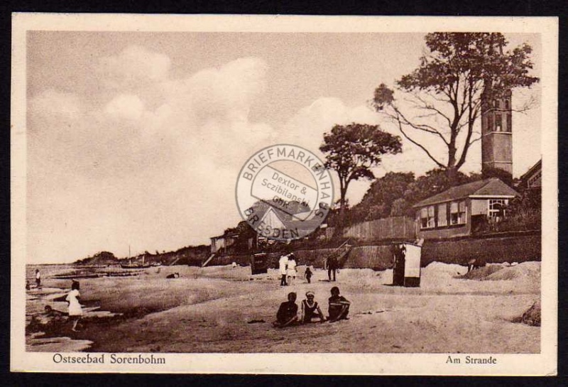 Ostseebad Sorenbohm Am Strand kirche 