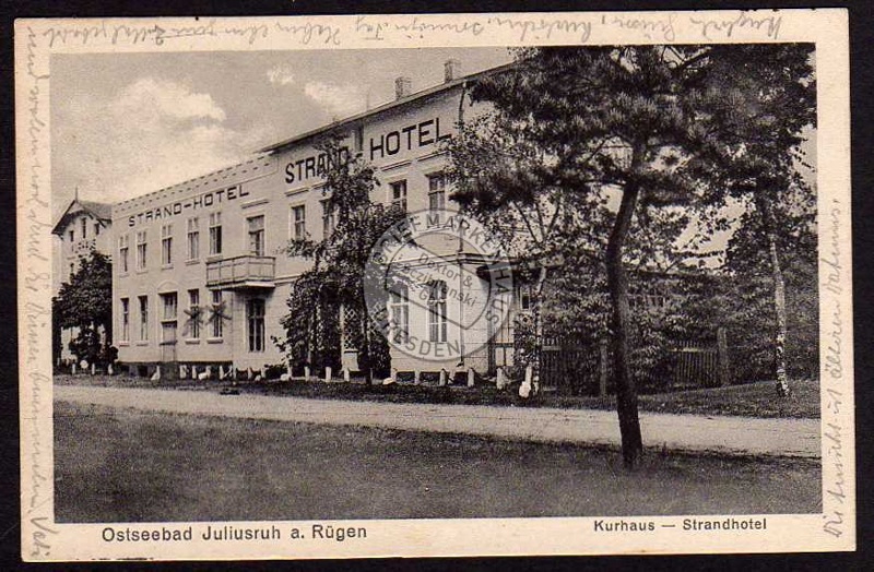 Ostseebad Juliusruh Rügen Strandhotel Kurhaus 