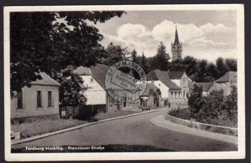 Feldberg Meckl. Prenzlauer Straße 