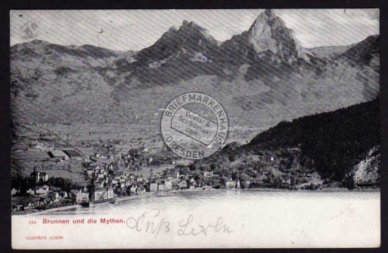 Brunnen und die Mythen 1905 