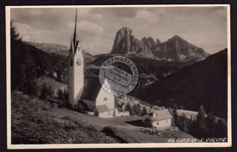 Val Gardena S. Giacomo Kirche Berge 