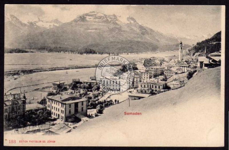 Samaden ca 1900 