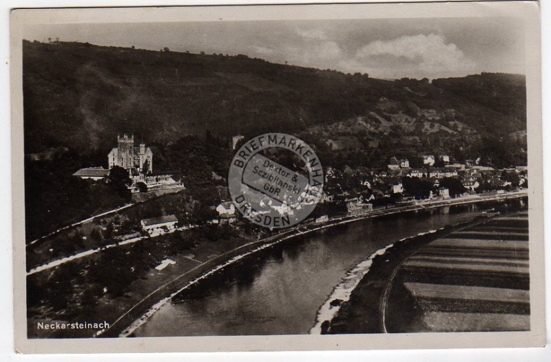 Neckarsteinach Burg Schwalbennest 