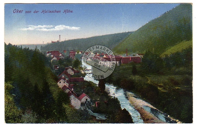 Oker Hallesche Höhe Okertal 
