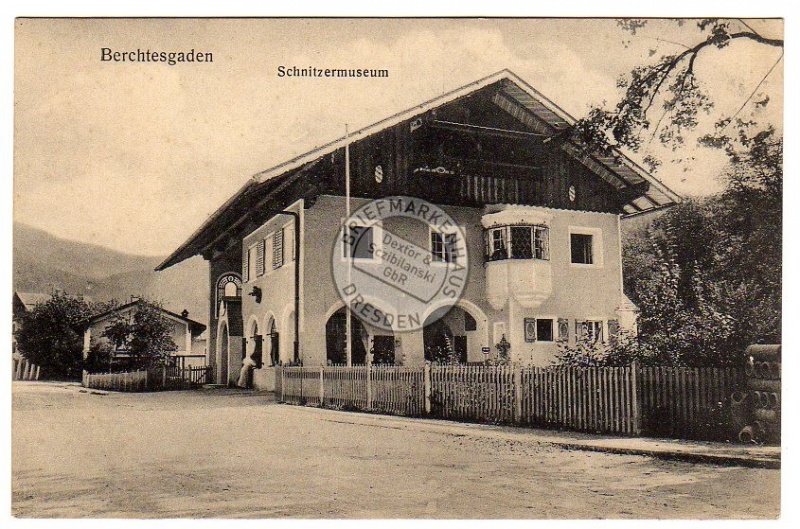 Berchtesgaden Schnitzermuseum 