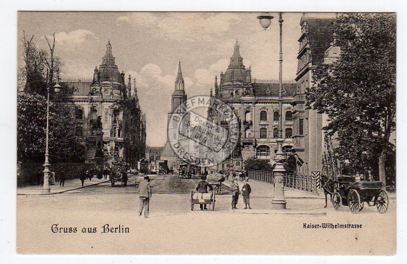 Berlin Kaiser Wilhelm Strasse 