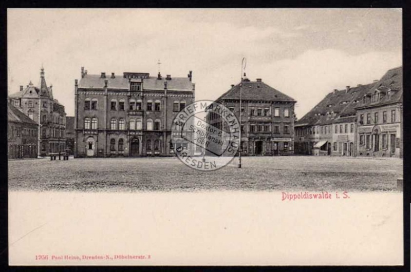 Dippoldiswalde Sa. Paul Heine Dresden Nr.1956 