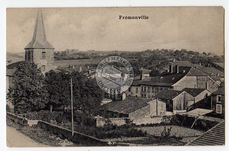 Fremonville Feldpost 1916 