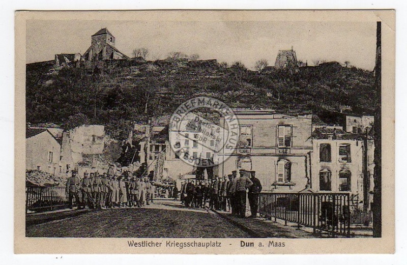 Dun a. Maas westl. Kriegsschauplatz 1915 