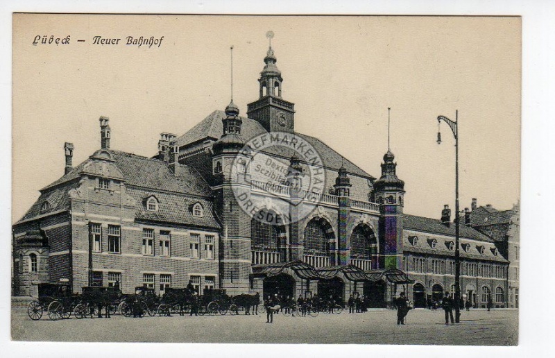Lübeck Neuer Bahnhof 