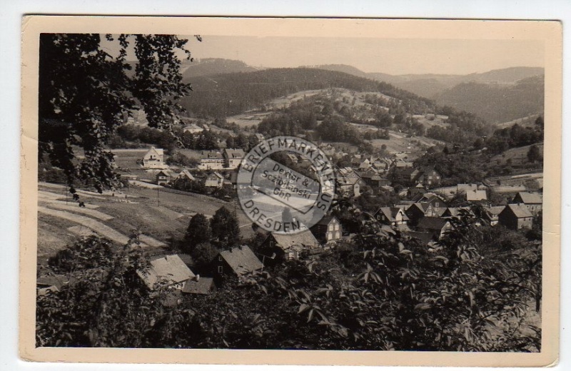 Kurort Goldlauter Heidersbach 1961 Thür. Wald 