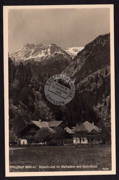 Pflüglhof Alpenhotel im Maltatal Sonnblick 