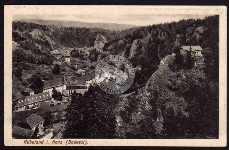 Rübeland i. Harz Bodetal 