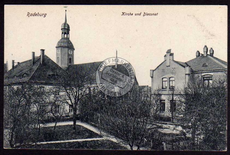 Radeburg Kirche und Diaconat 
