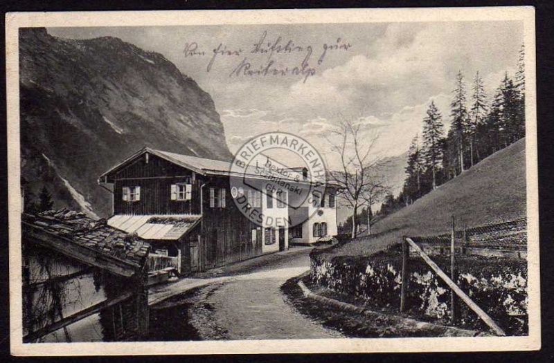 Ramsau bei Berchtesgaden Gasthaus Pension 