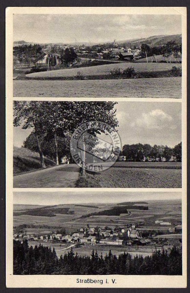 Plauen Straßberg 1942 Vogtland 