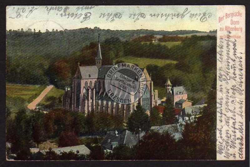 Altenberg Hotel & Pension Bergischer Dom 1907 