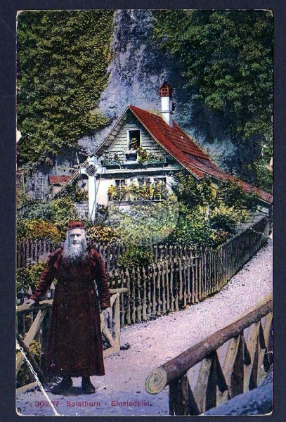 Solothurn Einsiedelei 1911 