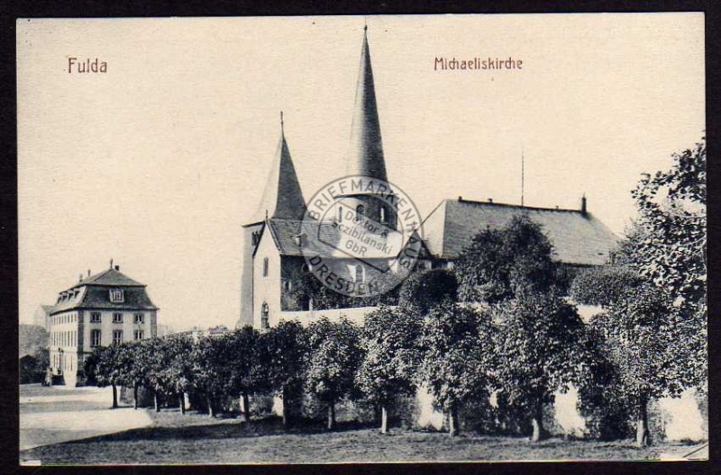 Fulda Michaeliskirche 