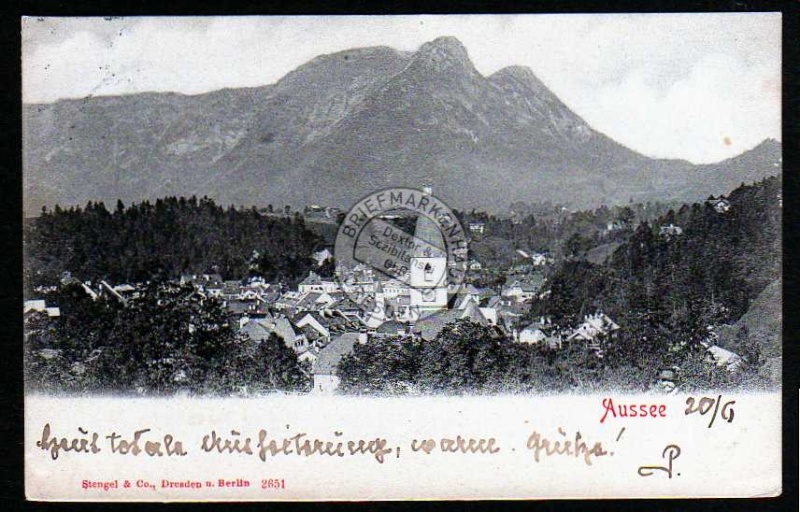 Aussee 1902 