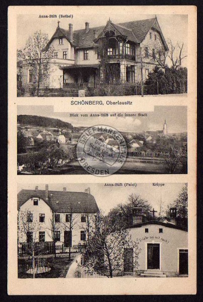 Schönberg Oberlausitz Anna Stift Bethel Pniel 