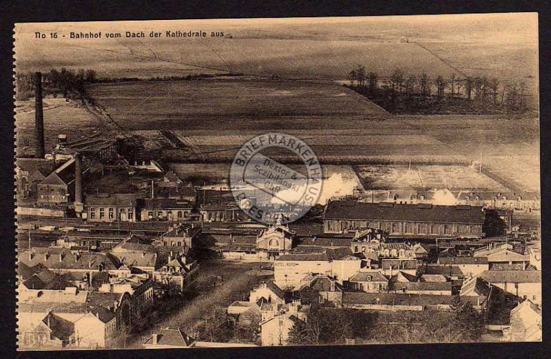 Laon La Gare Bahnhof 1915 1918 