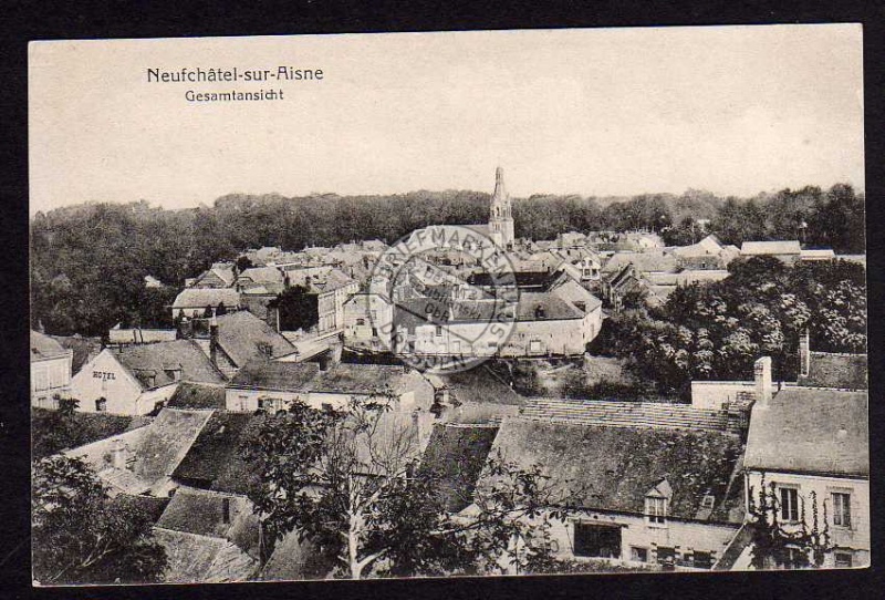 Neufchâtel-sur-Aisne 1915 Neufchatel 