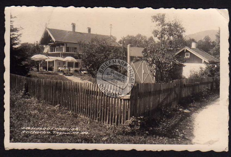 Rottach Landhaus Hennigk 1943 