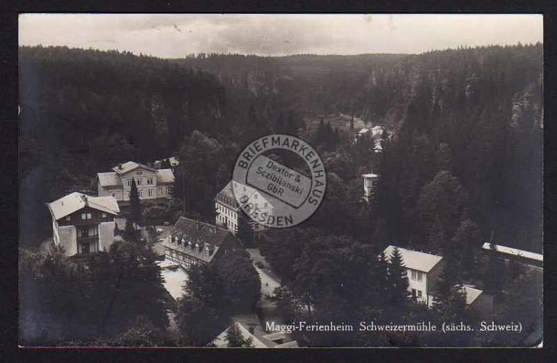 Sächsische Schweiz Maggi Ferienheim 