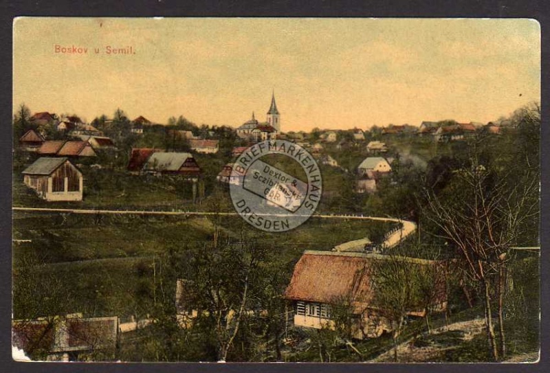 Boskov u Semil 1918 