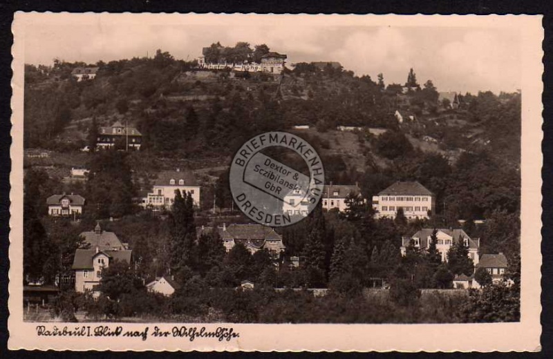 Radebeul Wilhelmshöhe 1942 