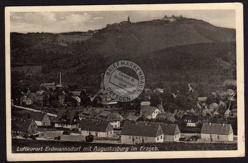 Erdmannsdorf mit Augustusburg 
