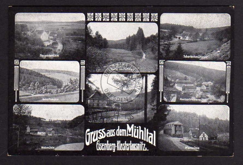 Eisenberg Klosterlausnitz 8 Bilder 7 Mühlen 