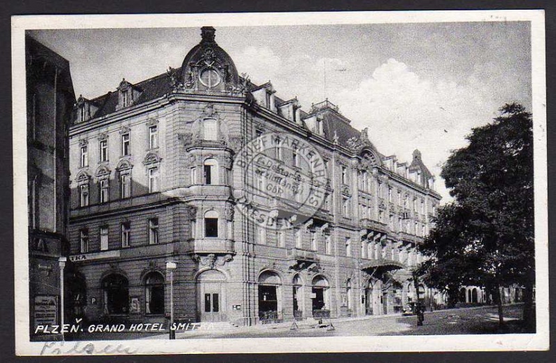 Plzen Grand Hotel Smitka 