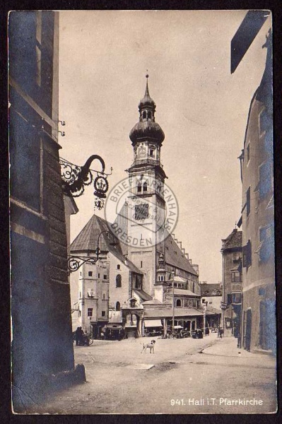 Hall i.T. Pfarrkirche 