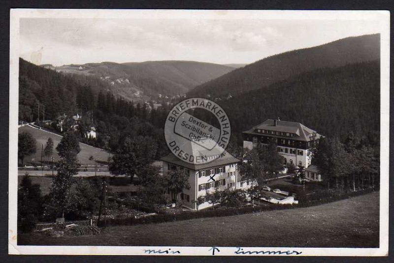 Bärenfels i. Erzgeb. Kurhausanlage Kaiserhof 