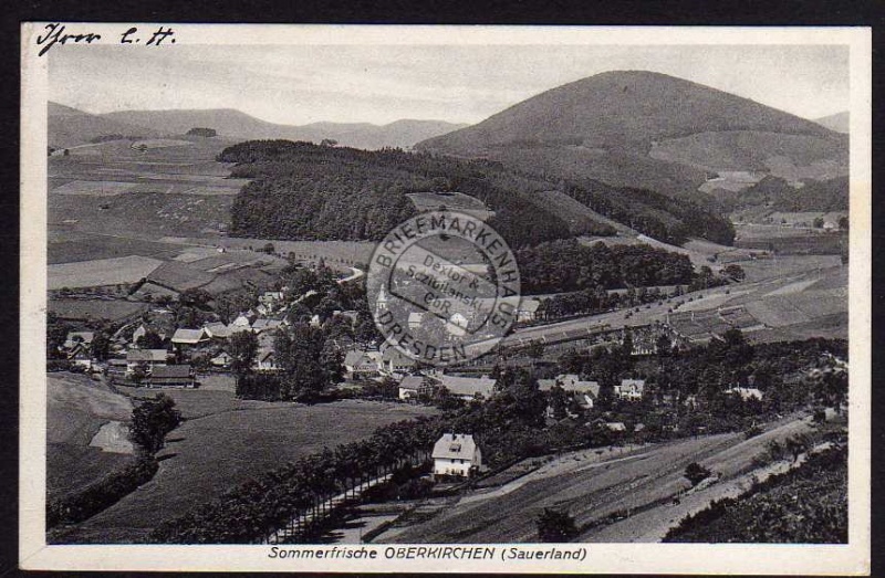 Oberkirchen Sauerland Schmallenberg 1929 